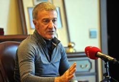 Trabzonspor Başkanı Ahmet Ağaoğlu'ndan zehir zemberek sözler!