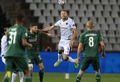 PAOK'un Şampiyonlar Ligi hayalini Krasnodar engelledi