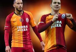 Galatasaray'a damga vuran ikili ''Belhanda & Taylan'' yorumu!