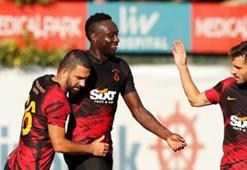 Galatasaray'ın son idmanına Mbaye Diagne damga vurdu!