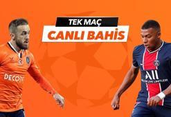 Başakşehir - PSG maçı iddaa oranları! Heyecan misli.com'da