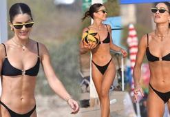 Camila Coelho'nun voleybol keyfi