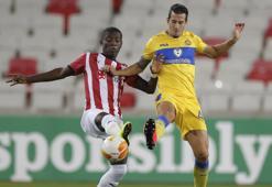 (ÖZET) Sivasspor - Maccabi Tel-Aviv maç sonucu: 1-2