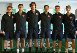A Milli Erkek Tenis Takımı'nın rakibi İsrail