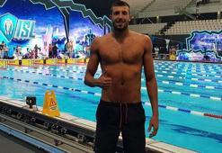 Emre Sakçı'dan Uluslararası Yüzme Ligi'nde 2 birincilik daha