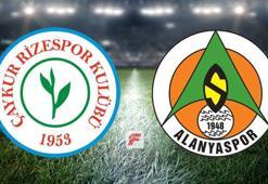 Çaykur Rizespor - Alanyaspor (CANLI)