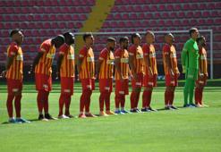 Kayserispor 3 maçta 2 gol attı