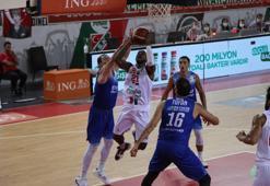 Pınar Karşıyaka-Lokman Hekim Fethiye Belediyespor maç sonucu: 92-55