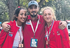 Genç kürekçiler Avrupa üçüncüsü