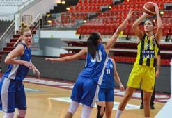 Fenerbahçe Öznur Kablo - Bellona Kayseri Basketbol maç sonucu: 76-50
