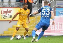 Kayserispor bu sezon 4. yenilgisini aldı