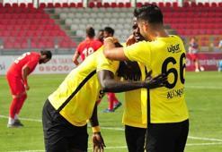 Ümraniyespor - İstanbulspor maç sonucu: 1-3