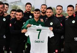 Konyaspor'dan top toplayıcı gence ödül