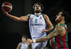 Türk Telekom - Pınar Karşıyaka maç sonucu: 81-61