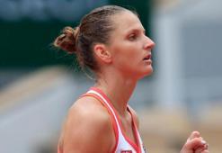 Fransa Açık'ta Pliskova ve Kenin ikinci turda