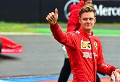 Michael Schumacher'in oğlu Mick Schumacher piste çıkıyor!