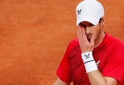Andy Murray'den Fransa Açık'a erken veda