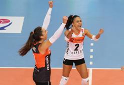 Nilüfer Belediyespor - Eczacıbaşı VitrA maç sonucu: 0-3