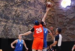 Müfide İlhan Kadın Basketbol Turnuvası başladı
