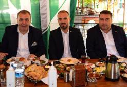 Bursaspor kahvaltıda bir araya geldi