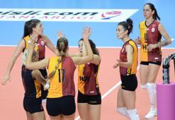 Galatasaray HDI Sigorta - İlbank maç sonucu: 3-1