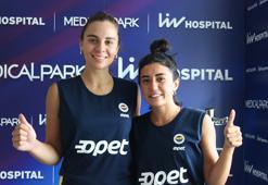 Fenerbahçeli voleybolcular sağlık kontrolünden geçti