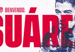 Atletico Madrid, Luis Suarez transferini bu videoyla duyurdu!