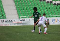 Sakaryaspor - Eyüpspor maç sonucu: 1-1