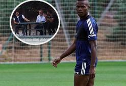 Fenerbahçe'nin yeni transferi Samatta ilk idmanına çıktı! Galatasaray derbisi öncesi...