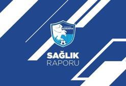 Erzurumspor'dan sakat futbolcuların durumu hakkında bilgilendirme