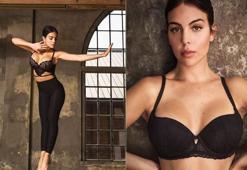 Ronaldo'nun sevgilisi Georgina Rodriguez'den çılgın dans!
