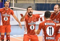Ziraat Bankkart, Haliliye Belediyespor'a set vermedi