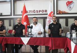 Elazığspor'da Levent Eriş'in istifası kabul edilmedi