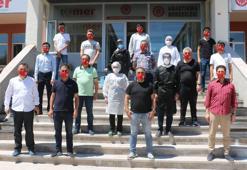 Sivas'ta spor medyası korona virüs testinden geçti