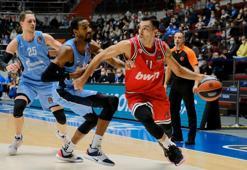 Zenit St Petersburg - Olympiacos maç sonucu: 66-75