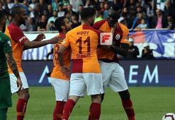 Çaykur Rizespor-Galatasaray maçında gerilim! İki yıldız birbirine girdi