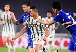 Juventus - Sampdoria maç sonucu: 3-0