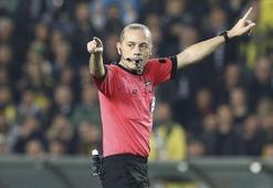 UEFA'dan Cüneyt Çakır'a görev