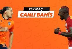 Başakşehir-Galatasaray canlı bahis heyecanı Misli.com'da