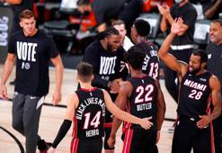 NBA finalinde Lakers'ın rakibi Miami Heat oldu