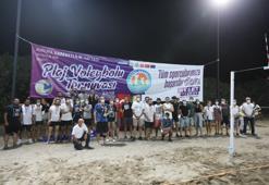 Mezitli Plaj Voleybol Turnuvası sona erdi
