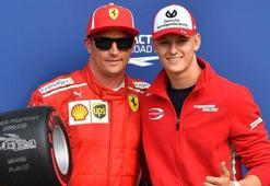 Formula 1'de tarihi buluşma