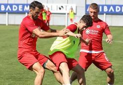 Sivasspor, Erzurum maçına iddialı hazırlanıyor