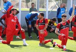 Sivasspor'da Erzurum hazırlıkları sürüyor