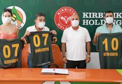 Aytemiz Alanyaspor, Kırbıyık Holding ile 1 yıllık reklam sponsorluğu sözleşmesi imzaladı