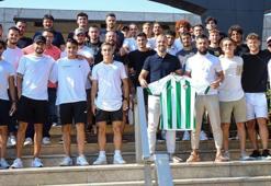 Bursaspor Altınordu maçı öncesi moral depoladı