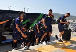 Aytemiz Alanyaspor'un tarihi Avrupa yolculuğu başladı