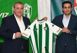 Bursaspor Kulübü, forma kol sponsoruyla sözleşme imzaladı