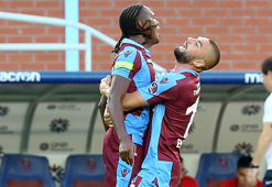 Trabzonspor çift forvete devam edecek