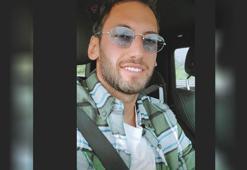 Hakan Çalhanoğlu'ndan antrenman öncesi Türkçe şarkı keyfi!